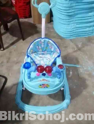 Baby walker sbw  রাবার চাকা৷